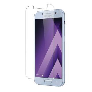 Schutzglas für Samsung Galaxy A7-2017 Folie Display Schutz 9H für Smartphone Mobiltelefone