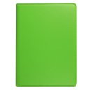 Schutzhülle für Apple iPad 2017 9.7 Zoll drehbares austellbares Cover Bookstyle Case Hülle (Grün)