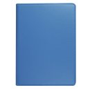 Schutzhülle für Apple iPad 2017 9.7 Zoll drehbares aufstellbares Cover Bookstyle Case Hülle (Hellblau)