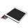 Smart Cover Hülle für Apple iPad 2017 2018 9,7 Schutzhülle Flip Case aufstellbare Tasche Bookstyle + GRATIS Stylus Touch Pen (Schmetterling)