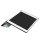 Smart Cover Hülle für Apple iPad 2017 2018 9,7 Schutzhülle Flip Case aufstellbare Tasche Bookstyle Designer + GRATIS Stylus Touch Pen (Vintage)