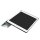 Smart Cover Hülle für Apple iPad 2017 2018 9,7 Schutzhülle Flip Case aufstellbare Tasche Bookstyle + GRATIS Stylus Touch Pen (Lebensbaum)