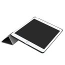 Smart Cover Hülle für Apple iPad 2017 2018 9,7 Schutzhülle Flip Case aufstellbare Tasche Bookstyle + GRATIS Stylus Touch Pen (Don´t touch my Pad)