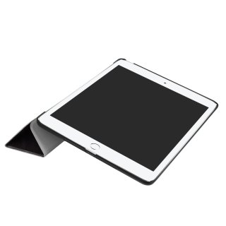 Smart Cover H&uuml;lle f&uuml;r Apple iPad 2017 2018 9,7 Schutzh&uuml;lle Flip Case aufstellbare Tasche Bookstyle + GRATIS Stylus Touch Pen (Sommertraum)