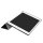 Smart Cover Hülle für Apple iPad 2017 2018 9,7 Schutzhülle Flip Case aufstellbare Tasche Bookstyle + GRATIS Stylus Touch Pen (Sommertraum)