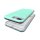 Schutzhülle für Apple iPhone 7 Plus 5.5 Zoll aufstellbares Hardcase mit Kartenfach Schutzcover (Grün)