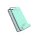Schutzhülle für Apple iPhone 7 Plus 5.5 Zoll aufstellbares Hardcase mit Kartenfach Schutzcover (Grün)