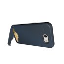 Schutzhülle für Samsung Galaxy J3 2017 5.0 Zoll SM-J320 Schutzcover aufstellbares Hardcase mit Kartenfach (USA VERSION)