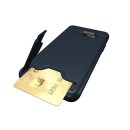 Schutzhülle für Samsung Galaxy J5 2017 4.8 Zoll SM-J500F Schutzcover aufstellbares Hardcase mit Kartenfach (USA VERSION)