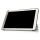 Schutzhülle für LG G Pad 3 10.1 Zoll Ultra Slim Cover LG X760 Hardcase aufstellbar und Auto aufwachen & Schlaf Funktion (Vintage) + GRATIS Stylus Touch Pen