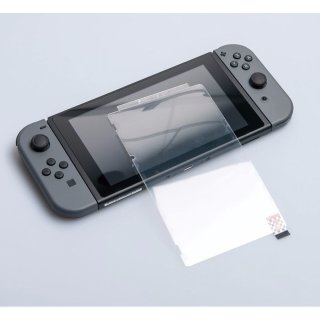 Schutzglas Schutz Folie f&uuml;r Nintendo Switch 6,2 Zoll Glas Schutz Display 9H Displayschutz Klar Schutzfolie
