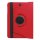 Schutzhülle für Samsung Tab S3 9.7 Zoll Cover T820 / T825 Hardcase aufstellbar und um 360 Grad drehbares Case Tasche Hülle (Rot) + GRATIS Stylus Touch Pen