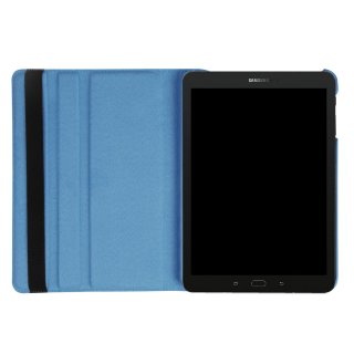 Schutzhülle für Samsung Tab S3 9.7 Zoll Cover T820 / T825 Hardcase aufstellbar und um 360 Grad drehbares Case Tasche Hülle (Hellblau) + GRATIS Stylus Touch Pen