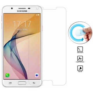 Schutzfolie für Samsung Galaxy J7 Prime 2016 Splitterfrei biegsam Display Schutz 9H Smartphone passend zu Modell G6100/ON7
