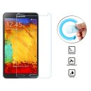 Displayschutz Folie für Samsung Galaxy Note 3 biegsam Splitterfrei Display Schutz 9H Smartphone passend zu Modell GT-N9005