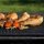 Grillmatten dauer antihaft BBQ Fettarmes Grillen Matte Bratfolie Unterlage Backmatte NON-Stick Sommer Garten Camping (Gitter 5er Packung)