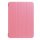 Schutzhülle für Apple iPad Pro 2017 und iPad Air 3 2019 10.5 Zoll Ultra Slim Cover Hardcase aufstellbar und Wake & Sleep Funktion (Hellrosa)