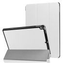 Schutzhülle für Apple iPad Pro 2017 und iPad Air 3 2019 10.5 Zoll Ultra Slim Cover Hardcase aufstellbar und Wake & Sleep Funktion (Weiß)