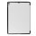 Schutzhülle für Apple iPad Pro 2017 und iPad Air 3 2019 10.5 Zoll Ultra Slim Cover Hardcase aufstellbar und Wake & Sleep Funktion (Weiß)