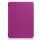 Schutzhülle für Apple iPad Pro 2017 und iPad Air 3 2019 10.5 Zoll Ultra Slim Cover Hardcase aufstellbar und Wake & Sleep Funktion (Lila)