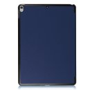 Cover für Apple iPad Pro 2017 und iPad Air 3 2019 10.5 Zoll Ultra Slim Schutzhülle Hardcase aufstellbar und Wake & Sleep Funktion (Blau)