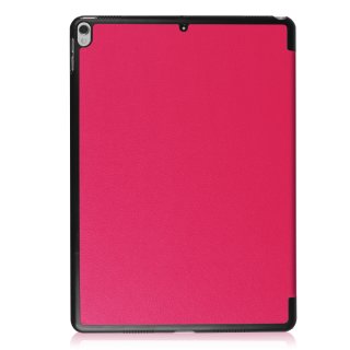Schutzh&uuml;lle f&uuml;r Apple iPad Pro 2017 und iPad Air 3 2019 10.5 Zoll Ultra Slim Cover Hardcase aufstellbar und Wake &amp; Sleep Funktion (Hot Pink)