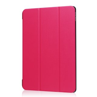 Schutzh&uuml;lle f&uuml;r Apple iPad Pro 2017 und iPad Air 3 2019 10.5 Zoll Ultra Slim Cover Hardcase aufstellbar und Wake &amp; Sleep Funktion (Hot Pink)