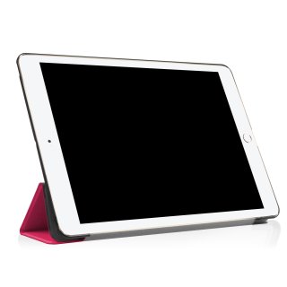 Schutzhülle für Apple iPad Pro 2017 und iPad Air 3 2019 10.5 Zoll Ultra Slim Cover Hardcase aufstellbar und Wake & Sleep Funktion (Hot Pink)