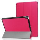 Schutzhülle für Apple iPad Pro 2017 und iPad Air 3 2019 10.5 Zoll Ultra Slim Cover Hardcase aufstellbar und Wake & Sleep Funktion (Hot Pink)