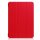 Schutzhülle für Apple iPad Pro 2017 und iPad Air 3 2019 10.5 Zoll Ultra Slim Cover Hardcase aufstellbar und Wake & Sleep Funktion (Rot)