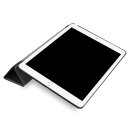 Schutzhülle für Apple iPad Pro 2017 und iPad Air 3 2019 10.5 Zoll Ultra Slim Cover Hardcase aufstellbar und Wake & Sleep Funktion (Schwarz)