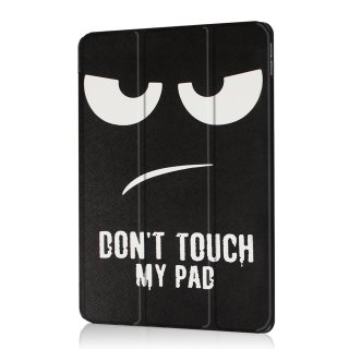 Schutzhülle für Apple iPad Pro 2017 und iPad Air 3 2019 10.5 Zoll Ultra Slim Cover Hardcase aufstellbar und Wake & Sleep Funktion