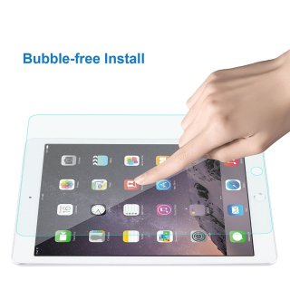 Schutz Folie Glas f&uuml;r Apple iPad Pro 2017 und iPad Air 3 2019 in 10.5 Zoll 9H Schutzfolie Displayschutz Anti-Sturz Schutzfolie