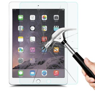 Schutz Folie Glas für iPad Pro 2017 und iPad Air 3 2019 in 10.5 Zoll 9H Schutzfolie Displayschutz Anti-Sturz Schutzfolie
