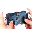 Smartphone Spielejoystick Gamepadstick für Handyspiele Tablet Gadget Controller Kinder Toy Erwachsene Stick (Schwarz)