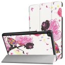 Schutzhülle für Amazon Fire HD8 2016/2017/2018 Ultra Slim Cover Hardcase aufstellbar Vorbereitung für Alexa Sprachfunktion und Wake & Sleep Funktion