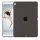 Hülle für iPad PRO 2017 und iPad Air 3 2019 in 10.5 Zoll Cover Gummihülle Flexibles Silikoncase (Schwarz)