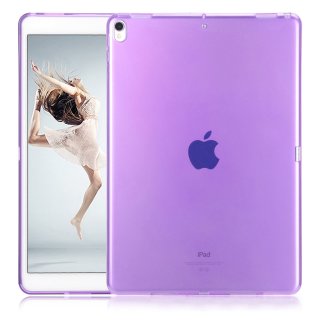 TPU Tabletschutz für Apple iPad Pro 2017 und iPad Air 3 2019 in 10.5 Zoll Hülle Flexibles Silikoncase (Lila)