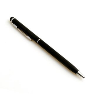 2in1 Touch Pen Kugelschreiber Eingabestift Stylus Pen für Tablet PC & Smartphone Handy Display Eingabestift (1 Stück)