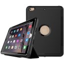 Schutzcover für Apple iPad 2017 9.7 Zoll COVER Display Schutzfolie Outdoor Hülle Folie Case Etui Tasche