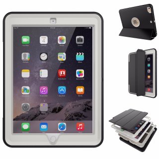 Schutz H&uuml;lle f&uuml;r Apple iPad 2017 9.7 Zoll COVER Display Schutzfolie Outdoor H&uuml;lle Folie Case Etui Tasche