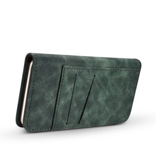 Schutzhülle für Apple iPhone 7 Plus 5.5 Zoll Hülle Brieftasche mit Kartenfächern und abnehmbarer magnetischer Handy Case