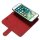Handyhülle für Apple iPhone 7/8/SE2/SE3 4.7 Zoll aufklappbare Hülle Book Style Hardcase Cover in Kunstleder verschließbare Handy Schutzhülle