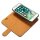 Hülle für Apple iPhone 7/8/SE2/SE3 4.7 Zoll aufklappbare Hülle Book Style Hardcase Cover in Kunstleder verschließbare Handy Schutzhülle