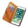 Hülle für Apple iPhone 7/8/SE2/SE3 4.7 Zoll aufklappbare Hülle Book Style Hardcase Cover in Leder-Optik verschließbare Handy Schutzhülle