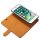 Hülle für Apple iPhone 8 Plus 5.5 Zoll aufklappbare Hülle Book Style Hardcase Cover in Leder-Optik verschließbare Handy Schutzhülle
