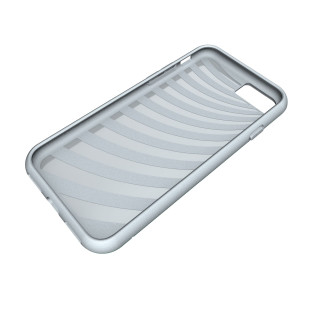 Tasche für Apple iPhone 7/8/SE2/SE3 4.7 Zoll TPU Rahmen aufstellbares Cover mit verschließbarem Kartenfach
