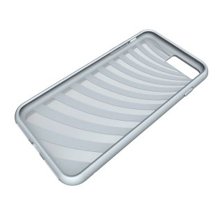 Tasche f&uuml;r Apple iPhone 8 Plus 5.5 Zoll TPU Rahmen aufstellbares Cover mit verschlie&szlig;barem Kartenfach