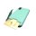 Tasche für Apple iPhone X 5.8 Zoll TPU Rahmen aufstellbares Cover mit verschließbarem Kartenfach