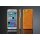 Cover für Apple iPhone 7 Plus 5.5 Zoll Hülle mit 2 Kartenfächern Hardcase in Kunstleder Soft Touch Handy Case